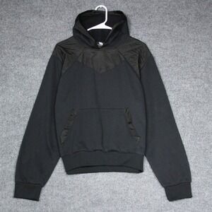 Airavata Hoodie Womens XL Black Pullover Long Sleeve‎ Polyester Casual